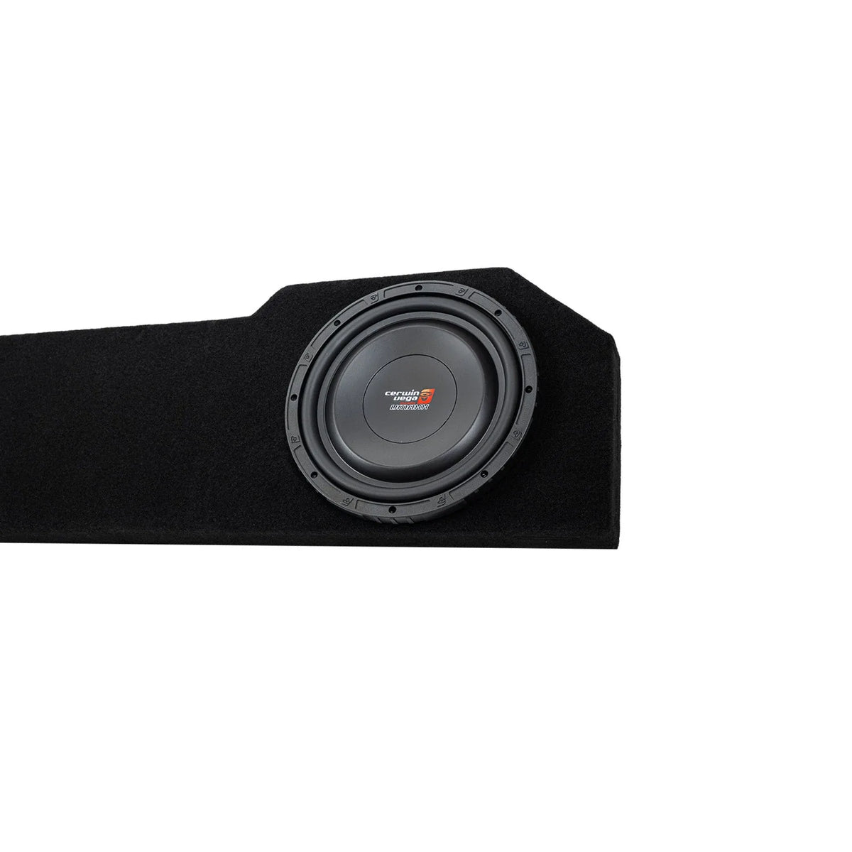 Dual 10" Shallow Subwoofer Enclosure for 2003-Up Dodge Ram with VMAXS104 - VMAXS104MDG210NW - Cerwin Vega