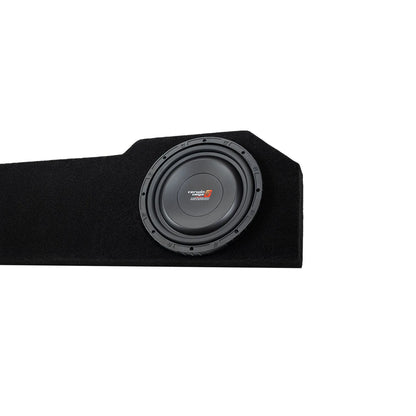Dual 10" Shallow Subwoofer Enclosure for 2003-Up Dodge Ram with VMAXS104 - VMAXS104MDG210NW - Cerwin Vega