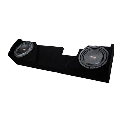 Dual 10" Subwoofer Enclosure for 2014-Up CHEVY+GMC 3500 with VMAXS104 - VMAXS104MDV210NS - Cerwin Vega