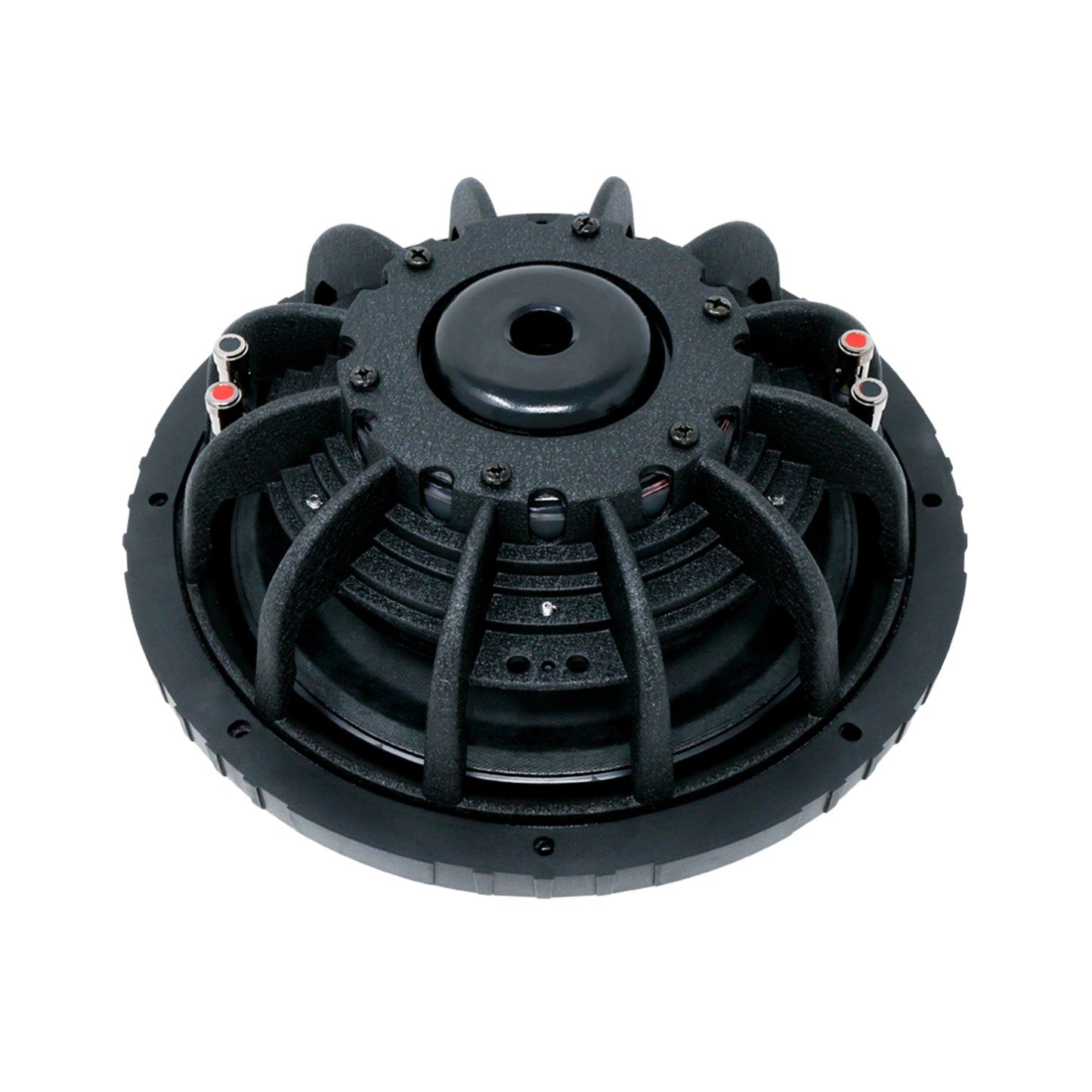 VMAXX Series 10" Shallow Dual Voice Coil Subwoofer (4Ω) - VMAXS104