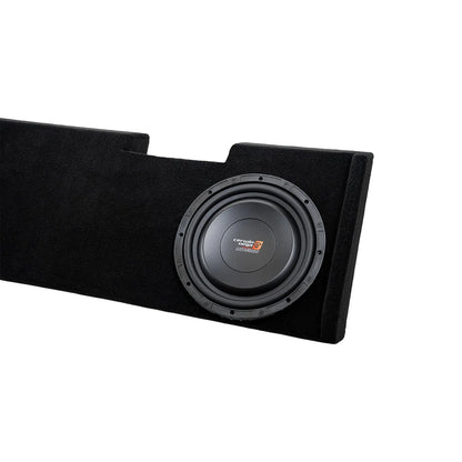 Dual 12" Sealed Subwoofer Enclosure for 2019-Up Chevy Silverado / GMC Sierra Extended / Crew Cab with VMAXS122 - VMAXS122MDV212RB - Cerwin Vega