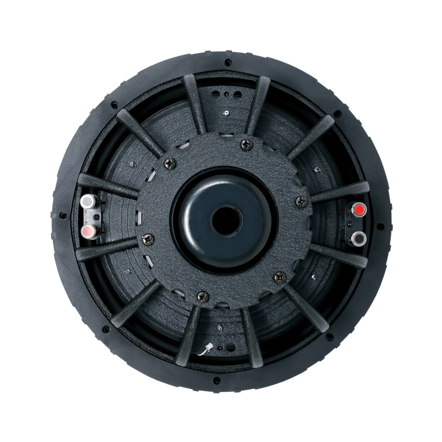 VMAXX Series 12" Shallow Dual Voice Coil Subwoofer (4Ω) - VMAXS124
