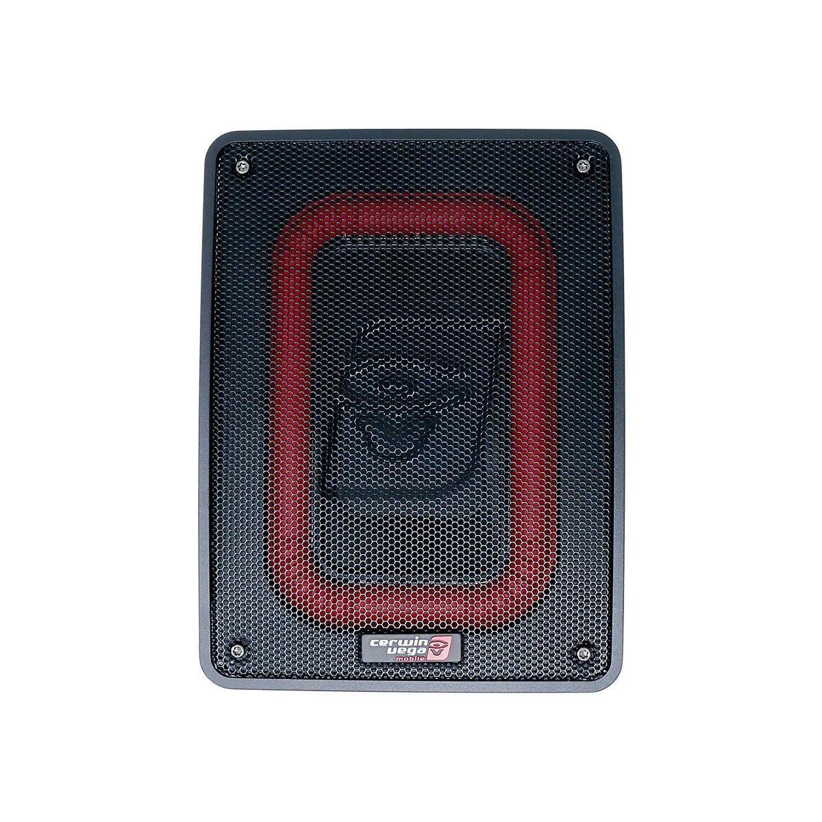 6"x 8" Vega Series Active Subwoofer Enclosure - VPAS68 - Cerwin Vega