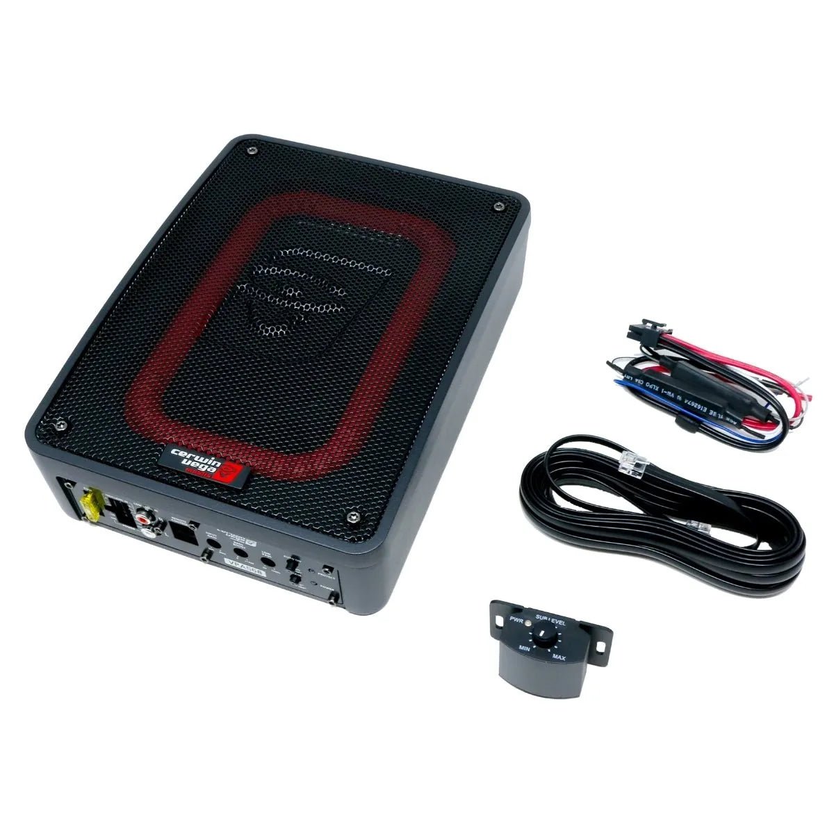 6"x 8" Vega Series Active Subwoofer Enclosure - VPAS68 - Cerwin Vega