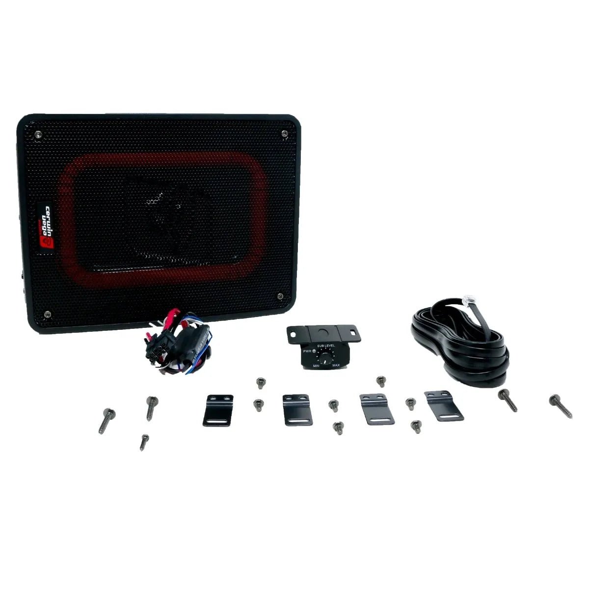 6"x 8" Vega Series Active Subwoofer Enclosure - VPAS68 - Cerwin Vega