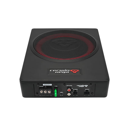 8" UNDER - SEAT BASS SOLUTION WITH VEGA BASS + 2 CHANNEL OUTPUT FOR ADDTIONAL SPEAKERS - VPAS821 - Cerwin Vega