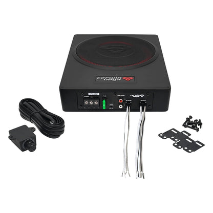 8" UNDER - SEAT BASS SOLUTION WITH VEGA BASS + 2 CHANNEL OUTPUT FOR ADDTIONAL SPEAKERS - VPAS821 - Cerwin Vega