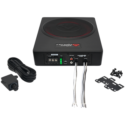 8" UNDER-SEAT BASS SOLUTION WITH VEGA BASS + 2 CHANNEL OUTPUT FOR ADDTIONAL SPEAKERS - VPAS821