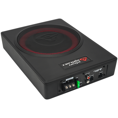 8" UNDER-SEAT BASS SOLUTION WITH VEGA BASS + 2 CHANNEL OUTPUT FOR ADDTIONAL SPEAKERS - VPAS821