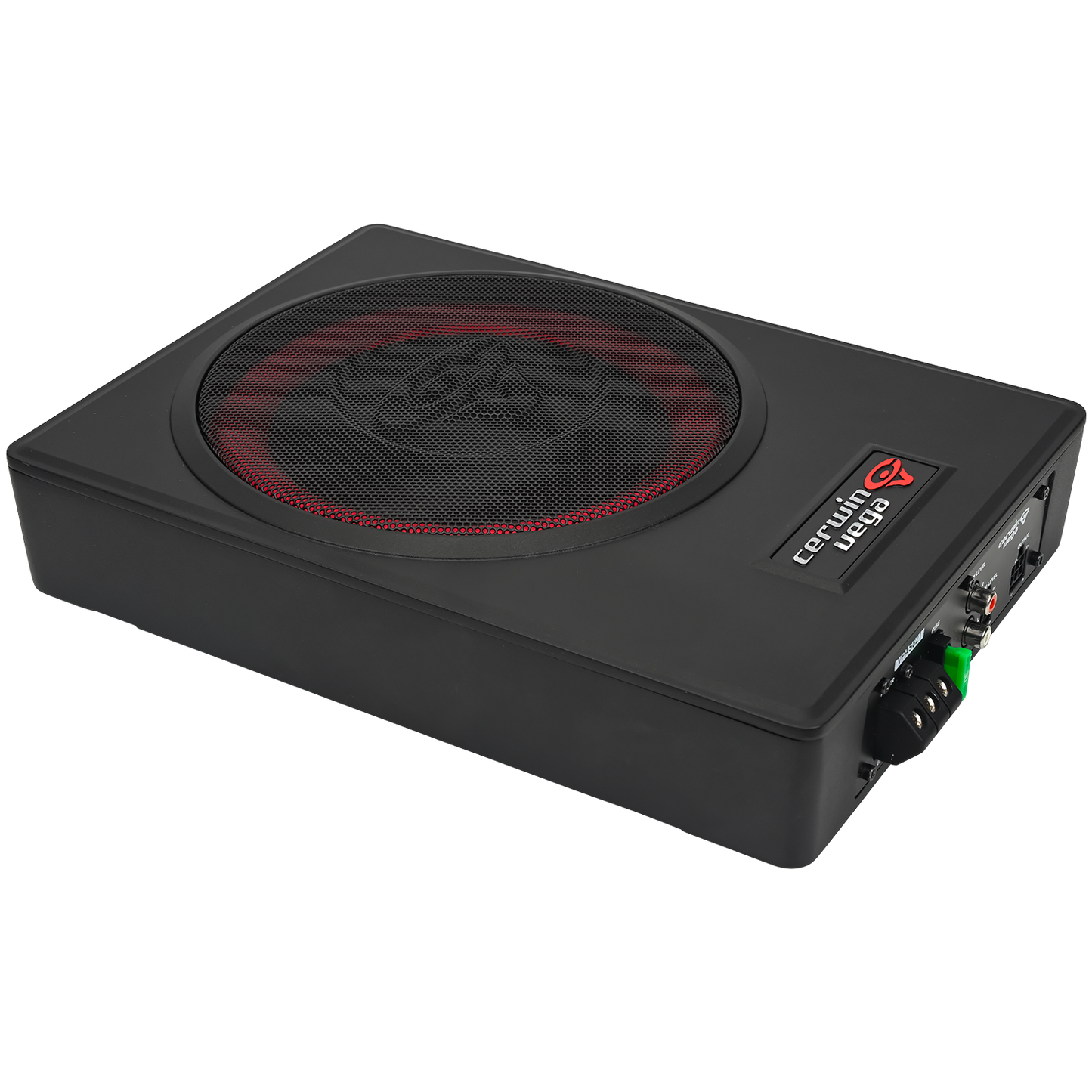 8" UNDER-SEAT BASS SOLUTION WITH VEGA BASS + 2 CHANNEL OUTPUT FOR ADDTIONAL SPEAKERS - VPAS821