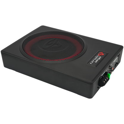 8" UNDER-SEAT BASS SOLUTION WITH VEGA BASS + 2 CHANNEL OUTPUT FOR ADDTIONAL SPEAKERS - VPAS821