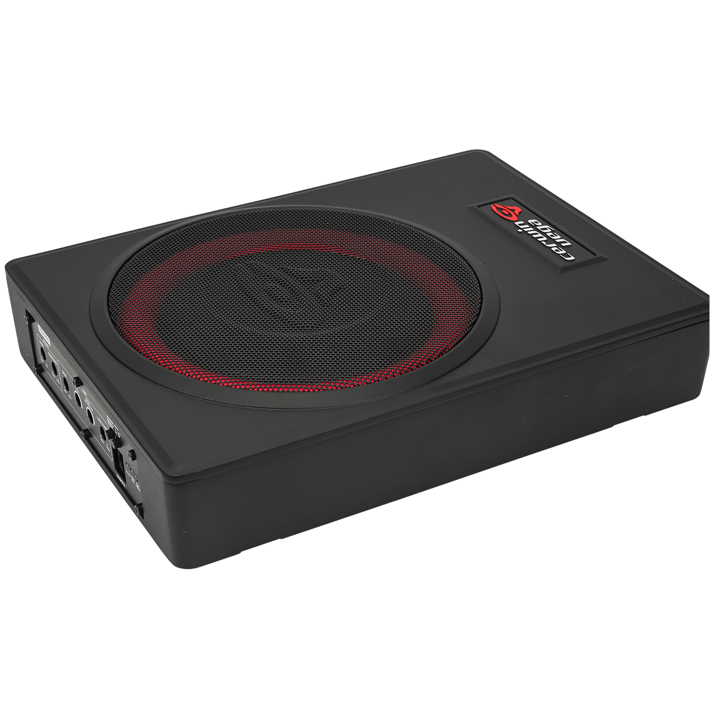 8" UNDER-SEAT BASS SOLUTION WITH VEGA BASS + 2 CHANNEL OUTPUT FOR ADDTIONAL SPEAKERS - VPAS821