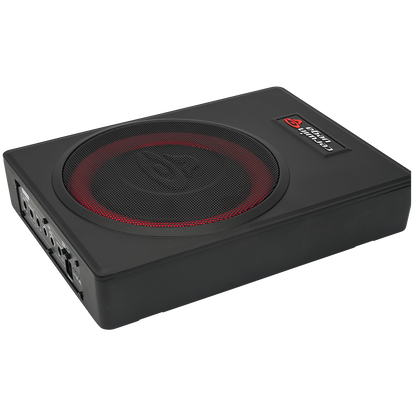 8" UNDER-SEAT BASS SOLUTION WITH VEGA BASS + 2 CHANNEL OUTPUT FOR ADDTIONAL SPEAKERS - VPAS821