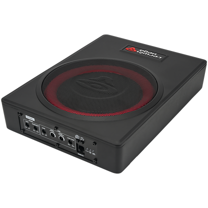 8" UNDER-SEAT BASS SOLUTION WITH VEGA BASS + 2 CHANNEL OUTPUT FOR ADDTIONAL SPEAKERS - VPAS821