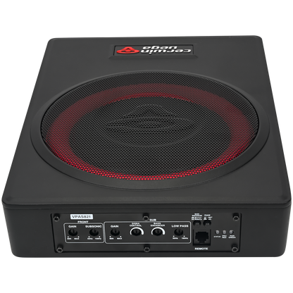 8" UNDER-SEAT BASS SOLUTION WITH VEGA BASS + 2 CHANNEL OUTPUT FOR ADDTIONAL SPEAKERS - VPAS821