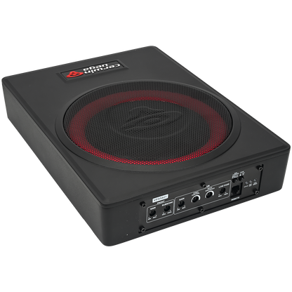 8" UNDER-SEAT BASS SOLUTION WITH VEGA BASS + 2 CHANNEL OUTPUT FOR ADDTIONAL SPEAKERS - VPAS821