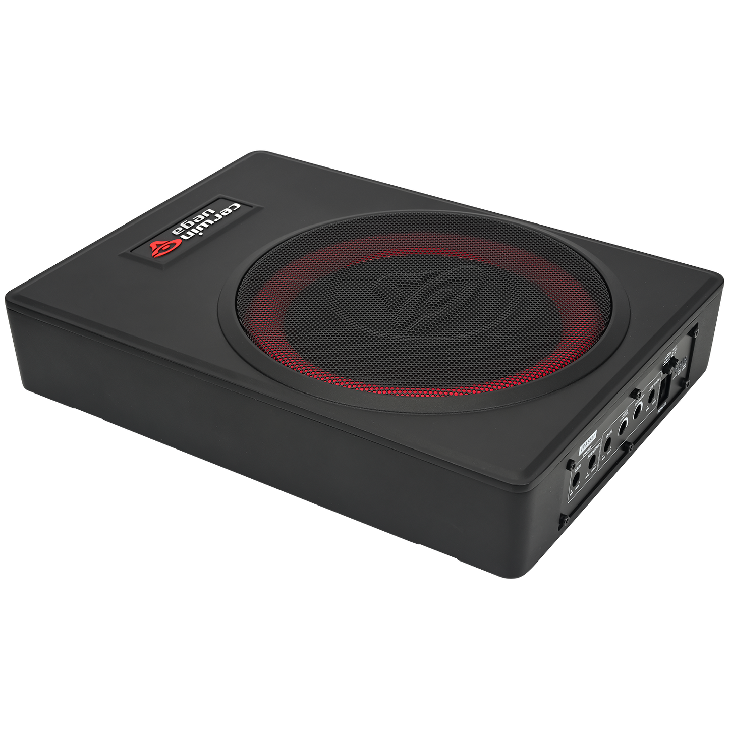 8" UNDER-SEAT BASS SOLUTION WITH VEGA BASS + 2 CHANNEL OUTPUT FOR ADDTIONAL SPEAKERS - VPAS821