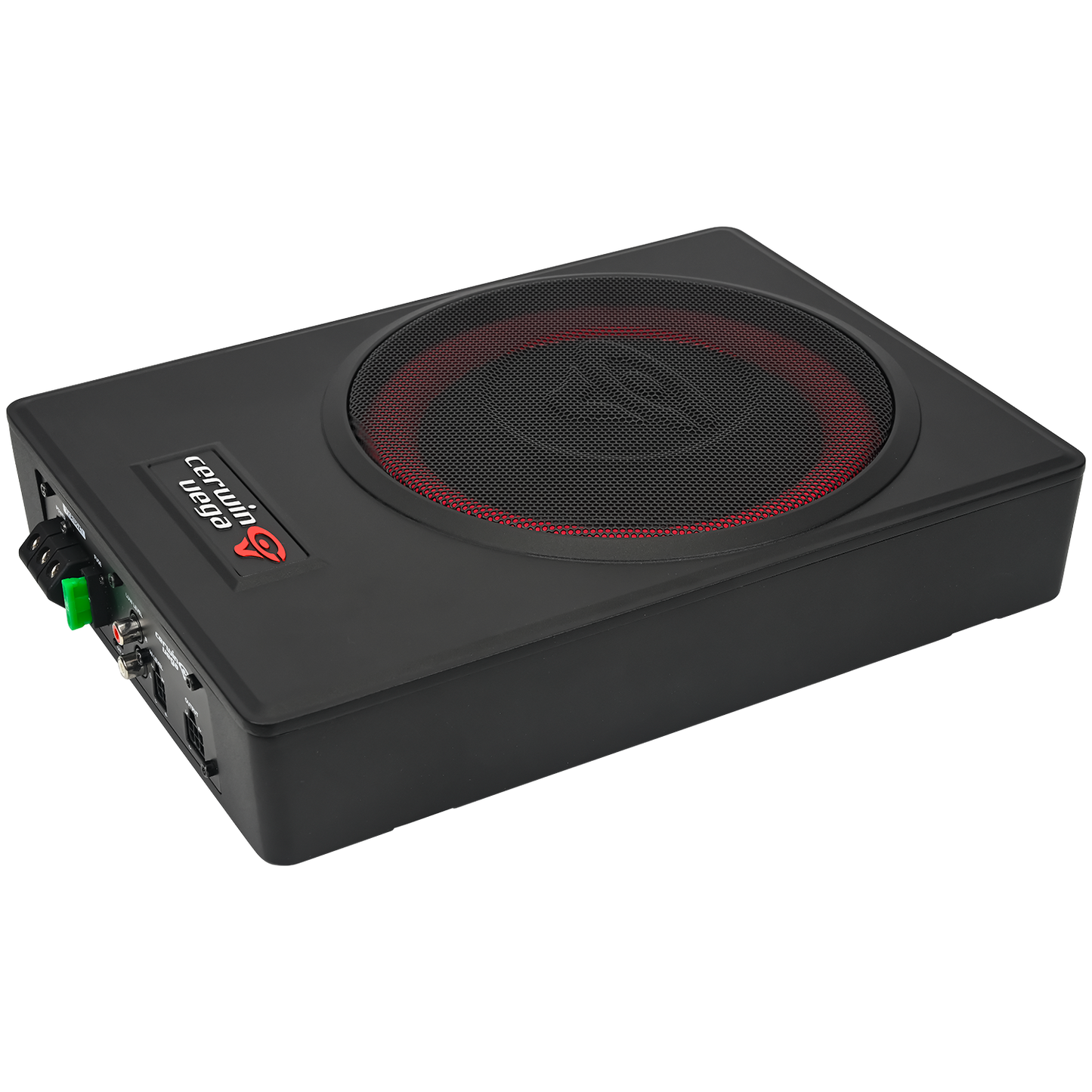 8" UNDER-SEAT BASS SOLUTION WITH VEGA BASS + 2 CHANNEL OUTPUT FOR ADDTIONAL SPEAKERS - VPAS821
