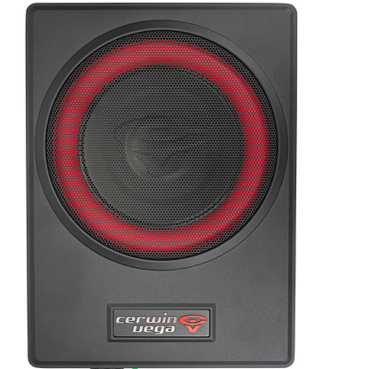 8" UNDER-SEAT BASS SOLUTION WITH VEGA BASS + 2 CHANNEL OUTPUT FOR ADDTIONAL SPEAKERS - VPAS821
