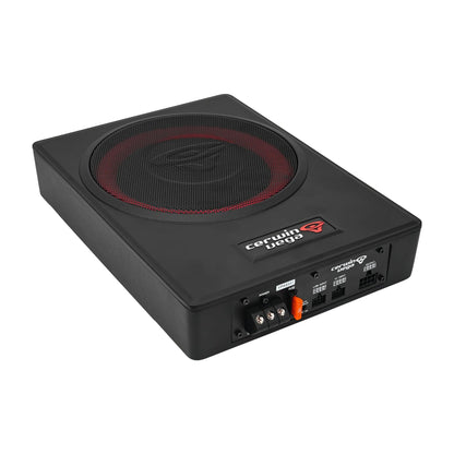 8" UNDER - SEAT BASS SOLUTION WITH VEGA BASS + 4 CHANNEL OUTPUT FOR ADDTIONAL SPEAKERS - VPAS841 - Cerwin Vega