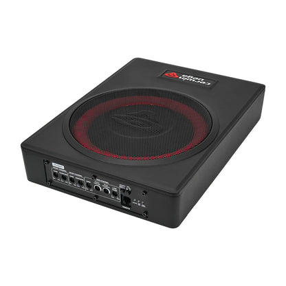 8" UNDER - SEAT BASS SOLUTION WITH VEGA BASS + 4 CHANNEL OUTPUT FOR ADDTIONAL SPEAKERS - VPAS841 - Cerwin Vega