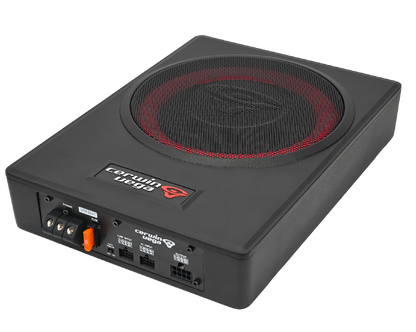 8" UNDER-SEAT BASS SOLUTION WITH VEGA BASS + 4 CHANNEL OUTPUT FOR ADDTIONAL SPEAKERS - VPAS841