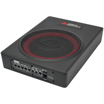 8" UNDER-SEAT BASS SOLUTION WITH VEGA BASS + 4 CHANNEL OUTPUT FOR ADDTIONAL SPEAKERS - VPAS841