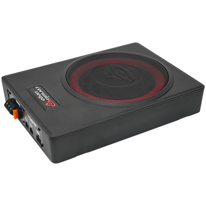 8" UNDER-SEAT BASS SOLUTION WITH VEGA BASS + 4 CHANNEL OUTPUT FOR ADDTIONAL SPEAKERS - VPAS841