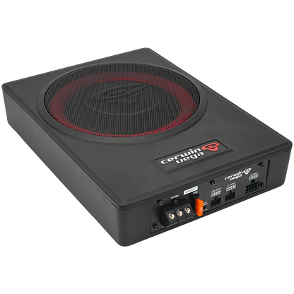 8" UNDER-SEAT BASS SOLUTION WITH VEGA BASS + 4 CHANNEL OUTPUT FOR ADDTIONAL SPEAKERS - VPAS841