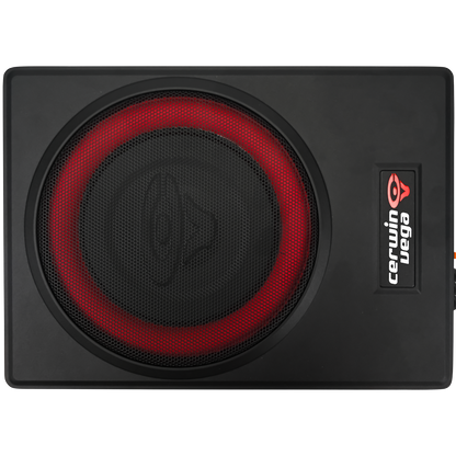 8" UNDER-SEAT BASS SOLUTION WITH VEGA BASS + 4 CHANNEL OUTPUT FOR ADDTIONAL SPEAKERS - VPAS841
