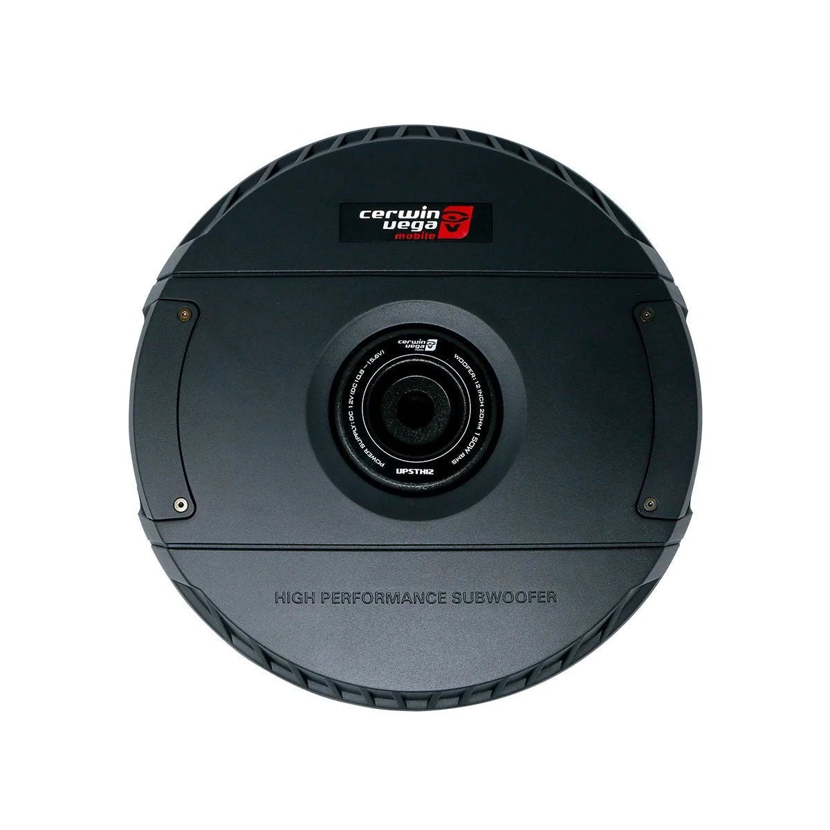 12" Vega Series Shallow Spare Tire Powered Subwoofer - VPSTX12 - Cerwin Vega