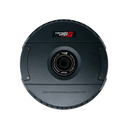 12" Vega Series Shallow Spare Tire Powered Subwoofer - VPSTX12 - Cerwin Vega