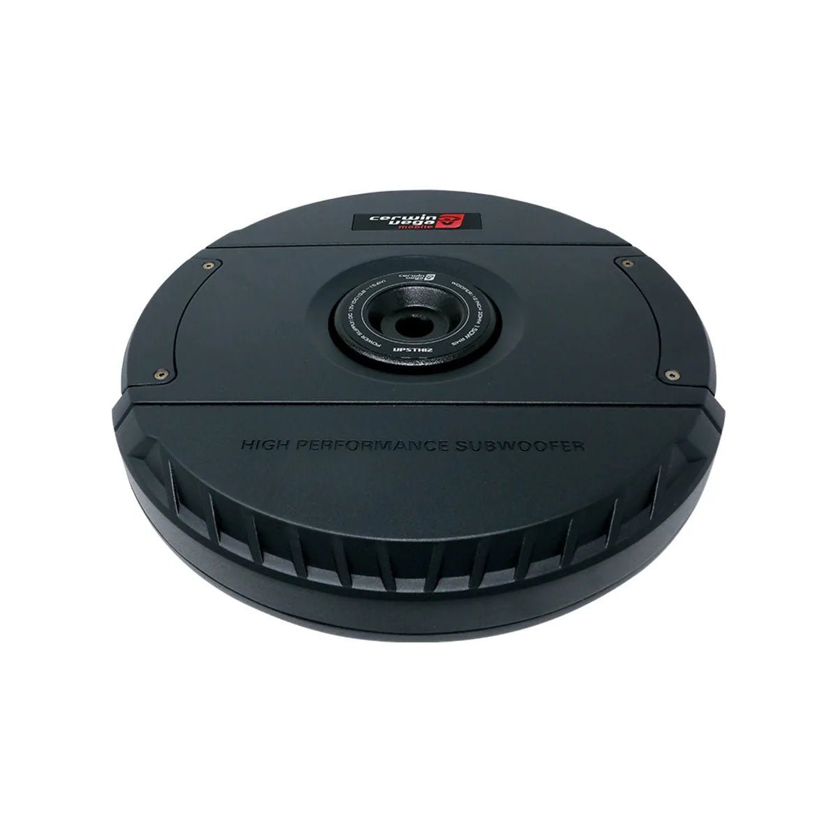 12" Vega Series Shallow Spare Tire Powered Subwoofer - VPSTX12 - Cerwin Vega