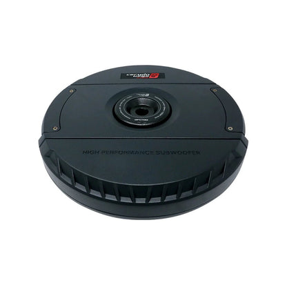 12" Vega Series Shallow Spare Tire Powered Subwoofer - VPSTX12 - Cerwin Vega