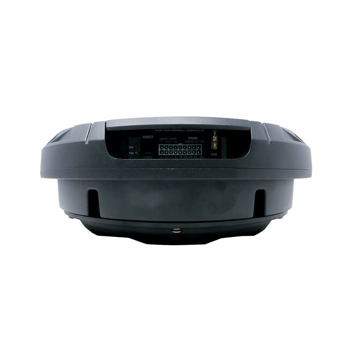 12" Vega Series Shallow Spare Tire Powered Subwoofer - VPSTX12 - Cerwin Vega