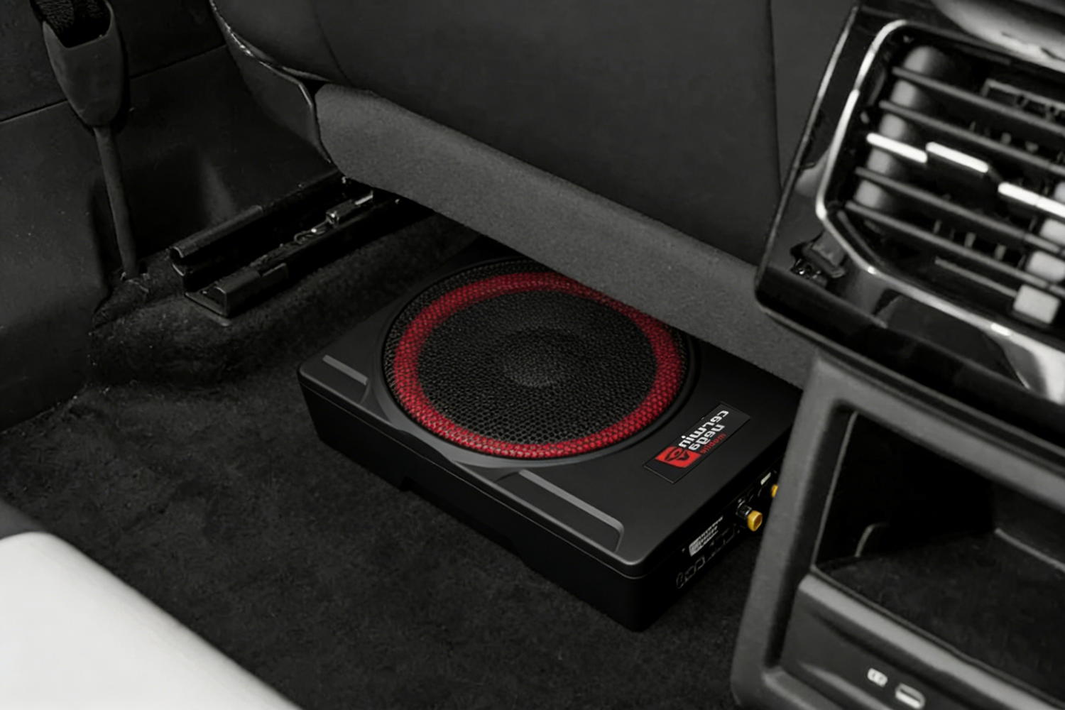 CERWIN-VEGA 10” Active Slim Subwoofer Enclosure 200W RMS