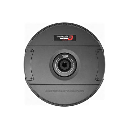 12" Vega Series Passive Spare Tire Subwoofer - VS12 - Cerwin Vega