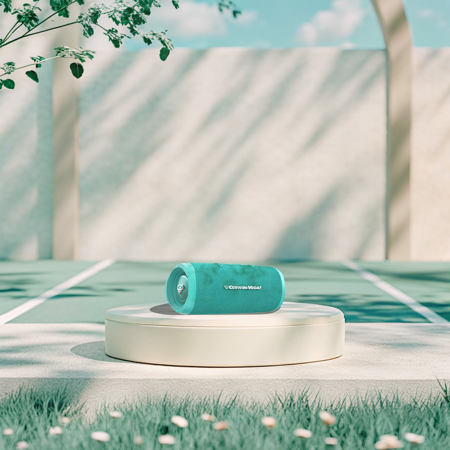 VEGAMINI - Compact Portable Bluetooth Speaker