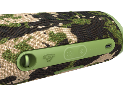 VEGAMINI Compact Powerhouse Bluetooth Speaker