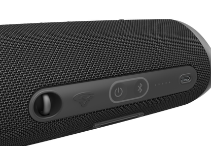 VEGAMINI Compact Powerhouse Bluetooth Speaker