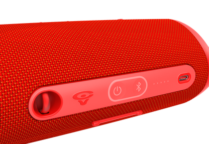 VEGAMINI Compact Powerhouse Bluetooth Speaker