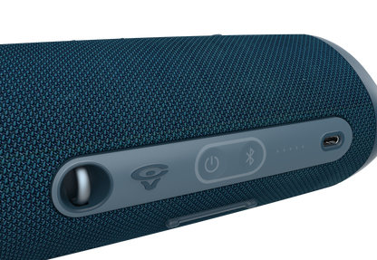 VEGAMINI Compact Powerhouse Bluetooth Speaker