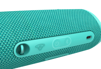 VEGAMINI Compact Powerhouse Bluetooth Speaker