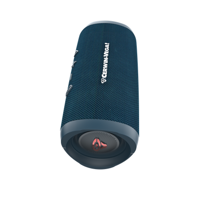 VEGAMINI Compact Powerhouse Bluetooth Speaker