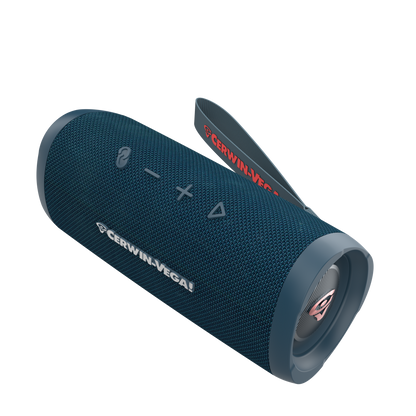 VEGAMINI Compact Powerhouse Bluetooth Speaker