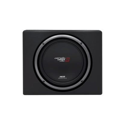 10" XED Series Subwoofer Vented Enclosure - XE10SV - Cerwin Vega