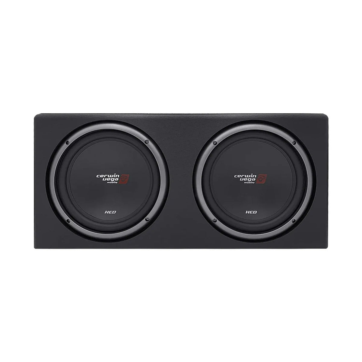 12" XED Series Dual Vented Subwoofer Enclosure - XE12DV - Cerwin Vega