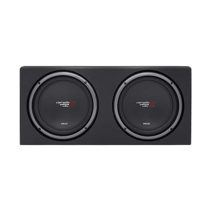12" XED Series Dual Vented Subwoofer Enclosure - XE12DV - Cerwin Vega