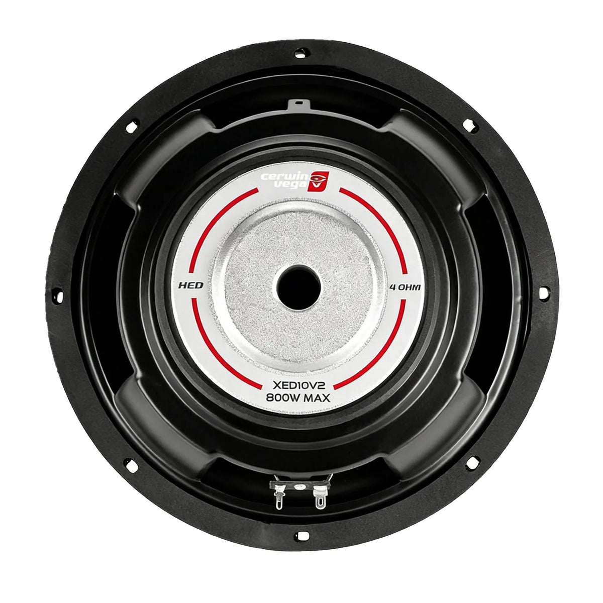 10” XED Series SVC Subwoofer (4Ω) - XED10V2 - Cerwin Vega