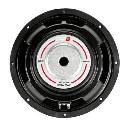 10” XED Series SVC Subwoofer (4Ω) - XED10V2 - Cerwin Vega